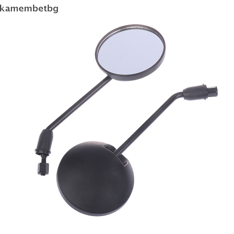 ในธนู 1 คู่กระจกมองหลังปรับได้ 360° Rotation Reflector Handlebar กระจกมองหลังสําหรับรถจักรยานยนต์จักรยานไฟฟ้าสกู๊ตเตอร์ TH