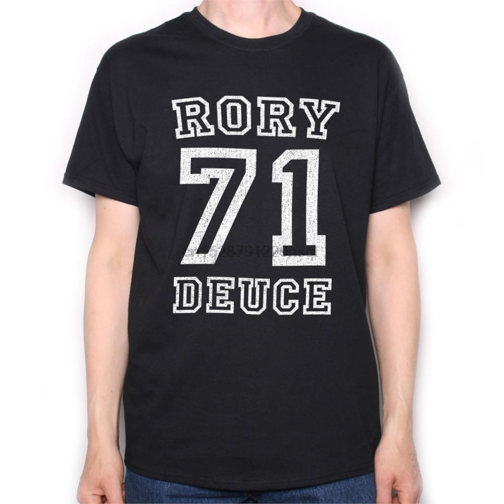 Old Skool Hooligans A Tribute to Rory Gallagher T Shirt - โลโก้ Rory 71 Deuce