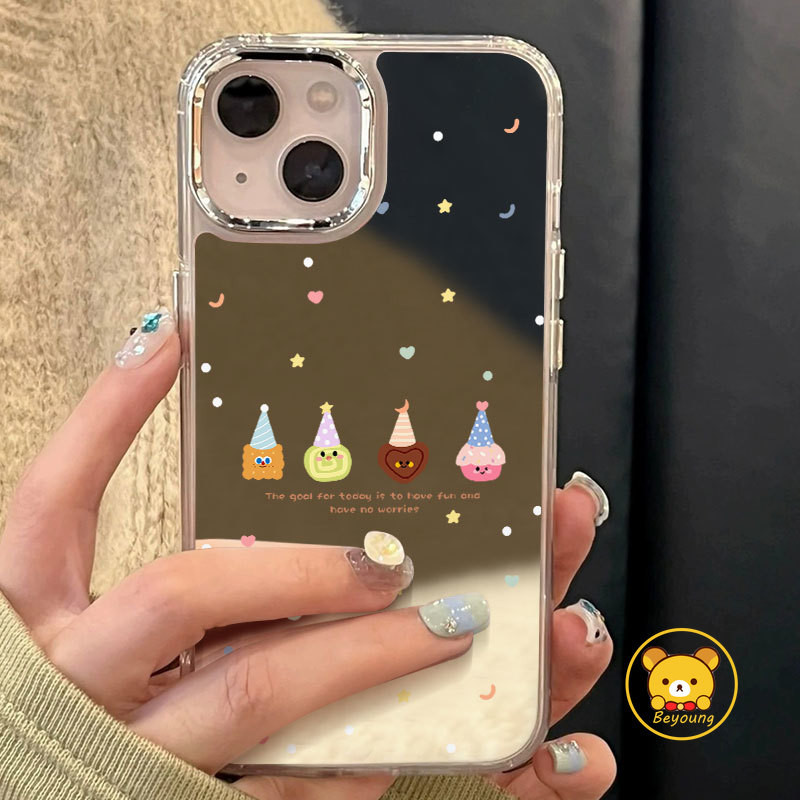Ins สไตล์ Polka Dot Donuts กระจกเคสโทรศัพท์สําหรับ Huawei Honor 200 Lite X9B X9A 100 90 80 70 60 Pro Plus 60 SE Magic 6 Pro 6 5 4 Lite X40 Clear Cover Electroplated ปลอก