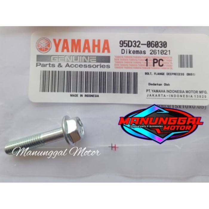 น็อตหม้อน้ําสําหรับ Nmax Aerox 155, Lexi 125, New Nmax 95D32-06030 1 ชิ้น