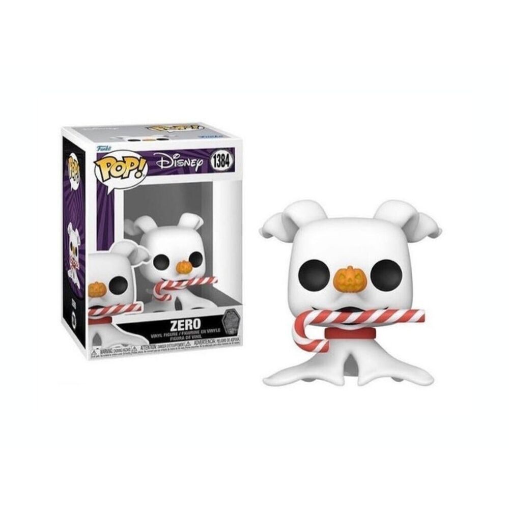 FUNKO ฟังโก้ป๊อป! Disney The Nightmare Before Christmas Zero #1384