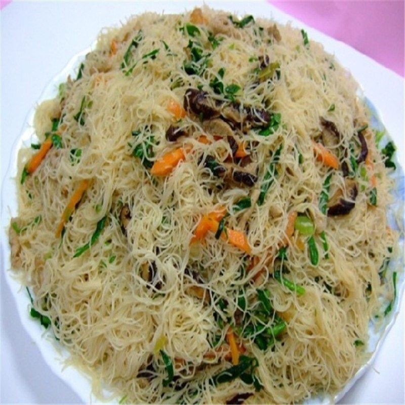 Fujian Putian ของแท้ Houyang Handmade Xinghua Rice Noodles/Super Fine Rice Noodles Fine Houyang Rice