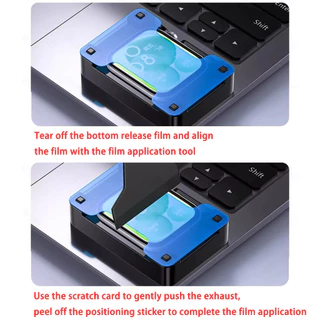 Huawei นาฬิกา Fit 5 5Pro 4 4Pro 3 ป้องกันหน้าจอติดตั้งง่าย 3D ฟิล์มสําหรับ Huawei สมาร์ท Warch Fit3 Fit4 Fit5 Pro ScratchProof สติกเกอร์ป้องกันอุปกรณ์เสริมไม่แก้ว