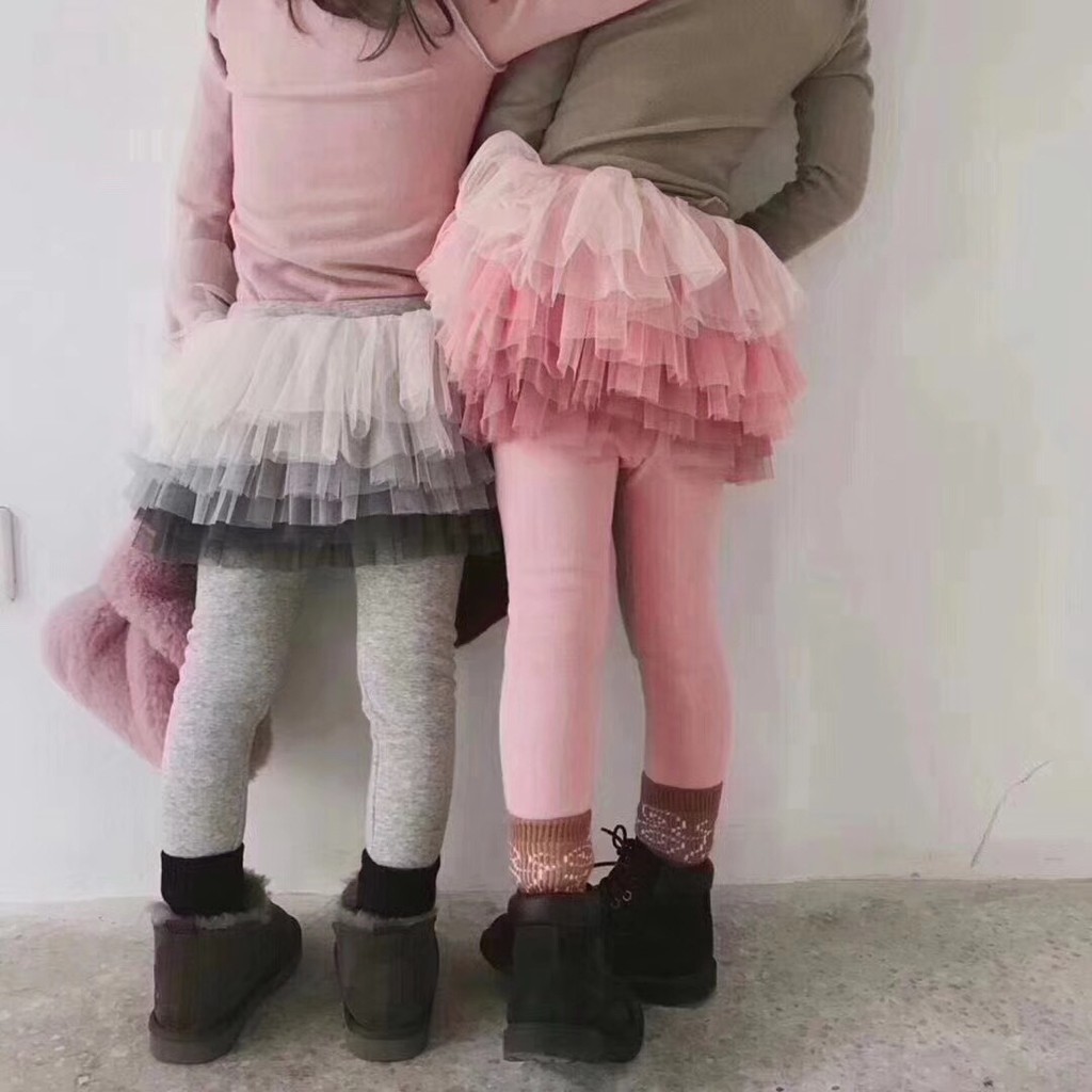 เสื้อผ้าเด็กเด็กไล่ระดับสี Culottes Pettiskirt กางเกงฤดูใบไม้ผลิประสิทธิภาพสวมใส่ด้านนอก All-Match Hakama Supply-0805-