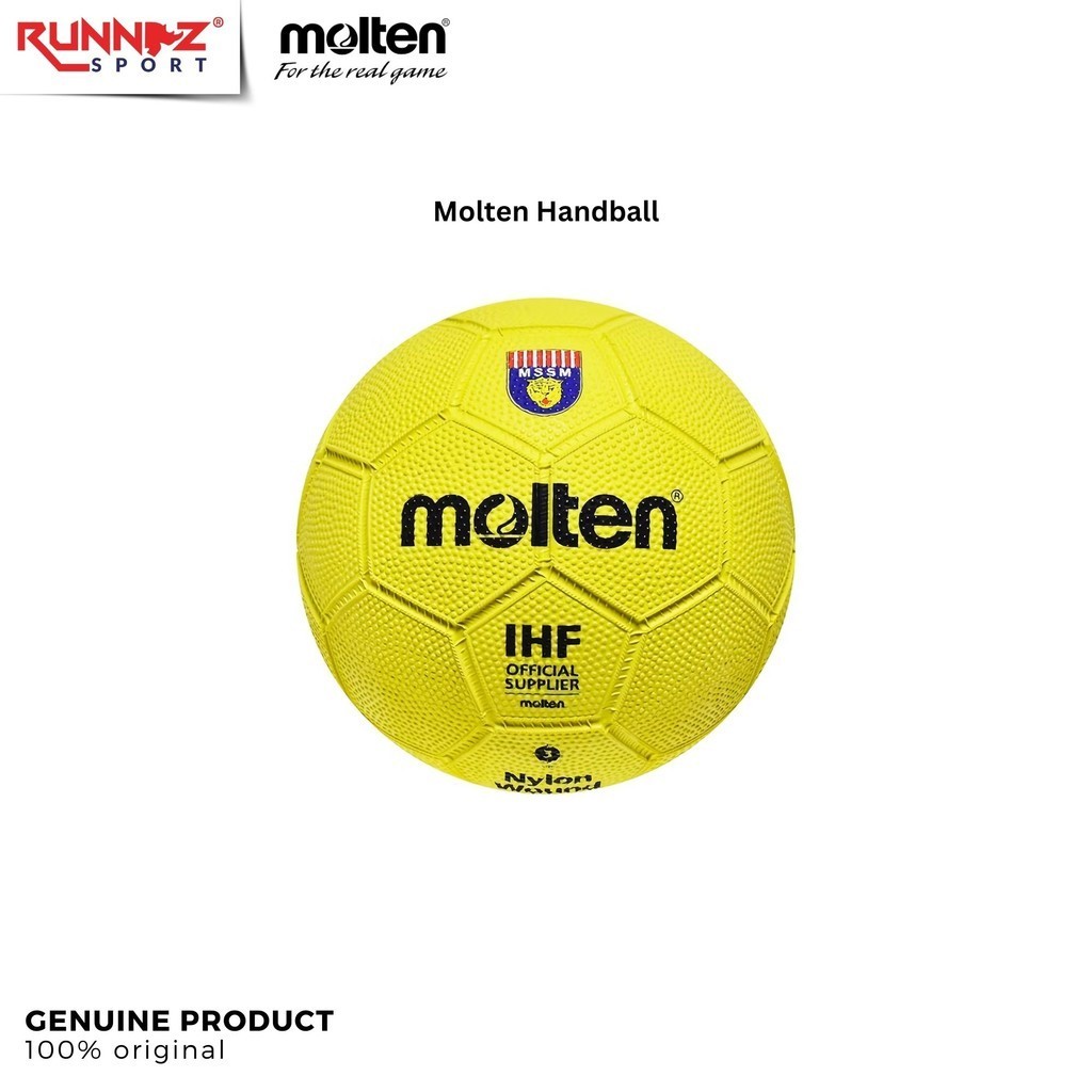 แฮนด์บอล Molten MSSM H2R H3R