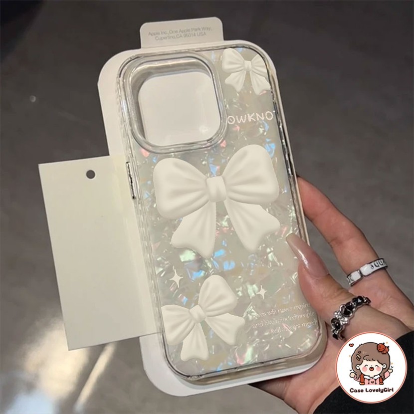 ส่งจากไทย น่ารักในดาวคู่ เคส iPhone 15 11 13 14pro max เคส XR 12 13pro 7P 8P Xs Max Cute Shell Texture Case