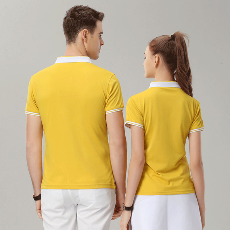 🔥สกรีนเสื้อ🔥เสื้อโปโลมีกระเป๋า ไม่จำกัดเพศ เสื้อโปโลทรงเข้ารูป พิมพ์ฟรี ออกแบบฟรี 8 สียอดนิยม S-4XL