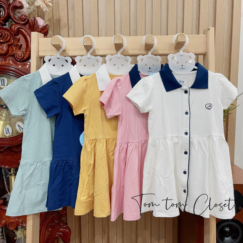 Bubaby BPN5033SN คุณภาพสูง Ponie Bu ชุดเด็กผู้หญิง, ชุดเด็กฤดูร้อนที่สวยงามเป็นพิเศษของแท้