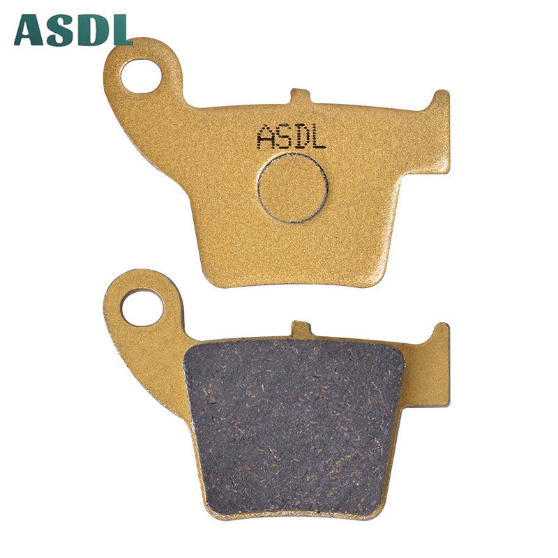 Asdl ผ้าเบรคหลังรถจักรยานยนต์สําหรับ HONDA CR50 CRE50 CRM50 CR125 CRE125 CREF 125 CRM125 CRF150 CR250 CRF250 CRE250 XR 400 CRF450