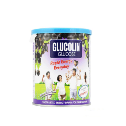 Glucolin BLACKCURRENT (420G-TIN)