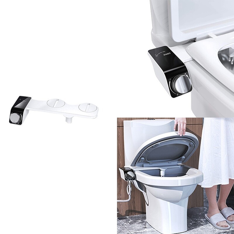 ที่ฉีดตูด โถสุขภัณฑ์ ชุดฉีดก้นอัตโนมัติ ที่ฉีดก้น ที่ฉีดก้น toilet smart bidet จัดส่งจากไทย