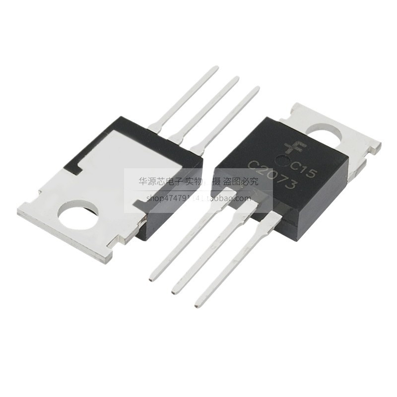 10 ชิ้น/ล็อต C2073 Power Triode TO-220 ยี่ห้อใหม่ของแท้ KSC2073 2SC2073 In-Line