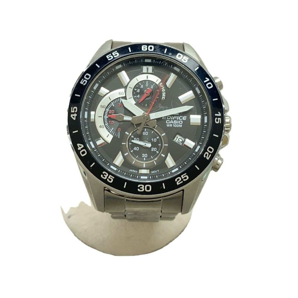 CASIO Wrist Watch Edifice Chronograph Men's Analog 100m Waterresistant Direct from Japan Secondhand 