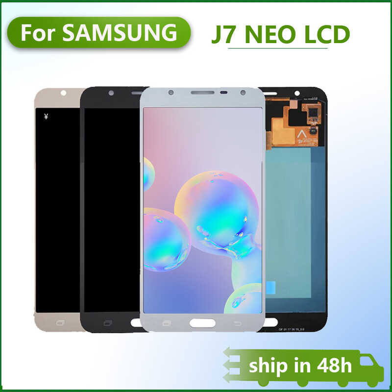 Adjusted LCD For Samsung Galaxy J7 neo J701 J701F J701M lcd display Touch Screen Digitizer Assembl