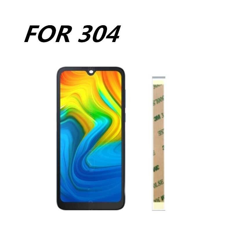6.10inch For TCL 304 Assembly LCD Display + Touch Screen Panel Replacement for TCL 304 Cell Phone