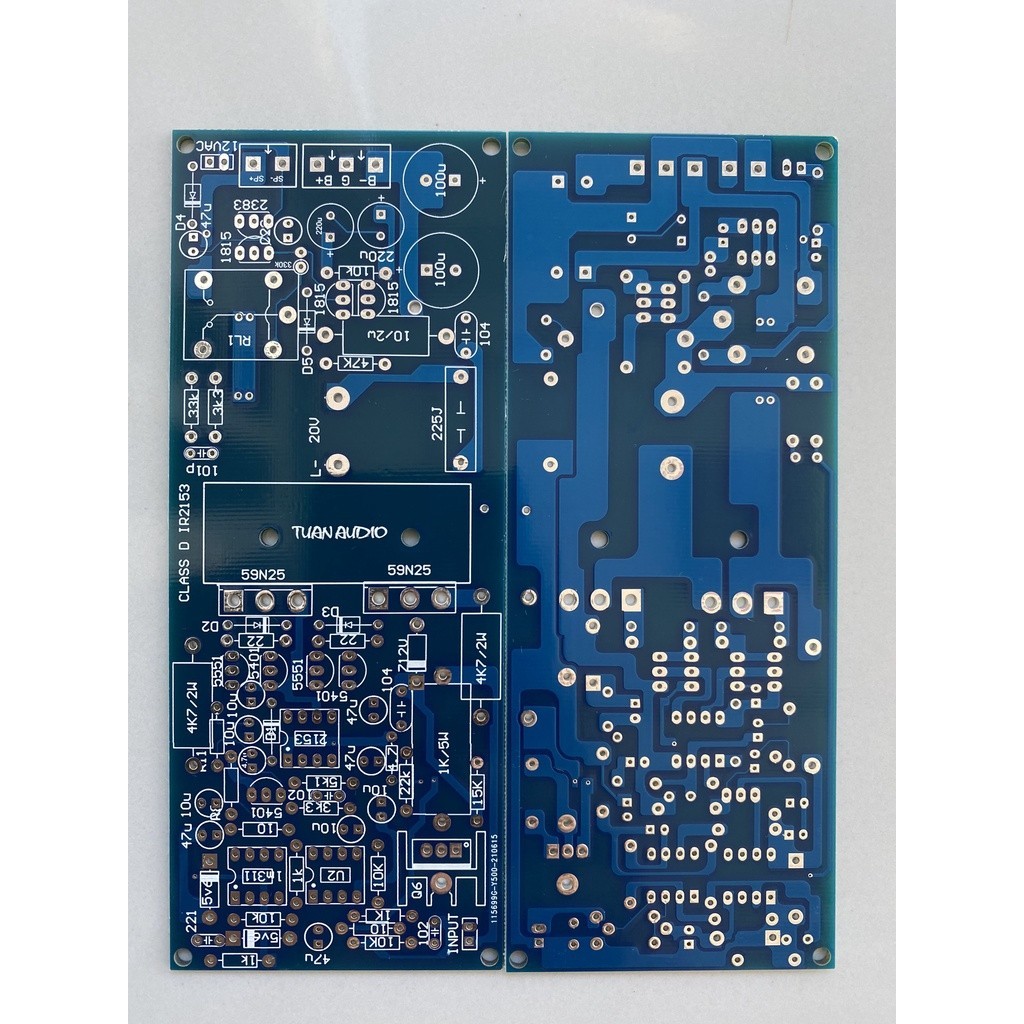 PCB CLASS D IR2153**