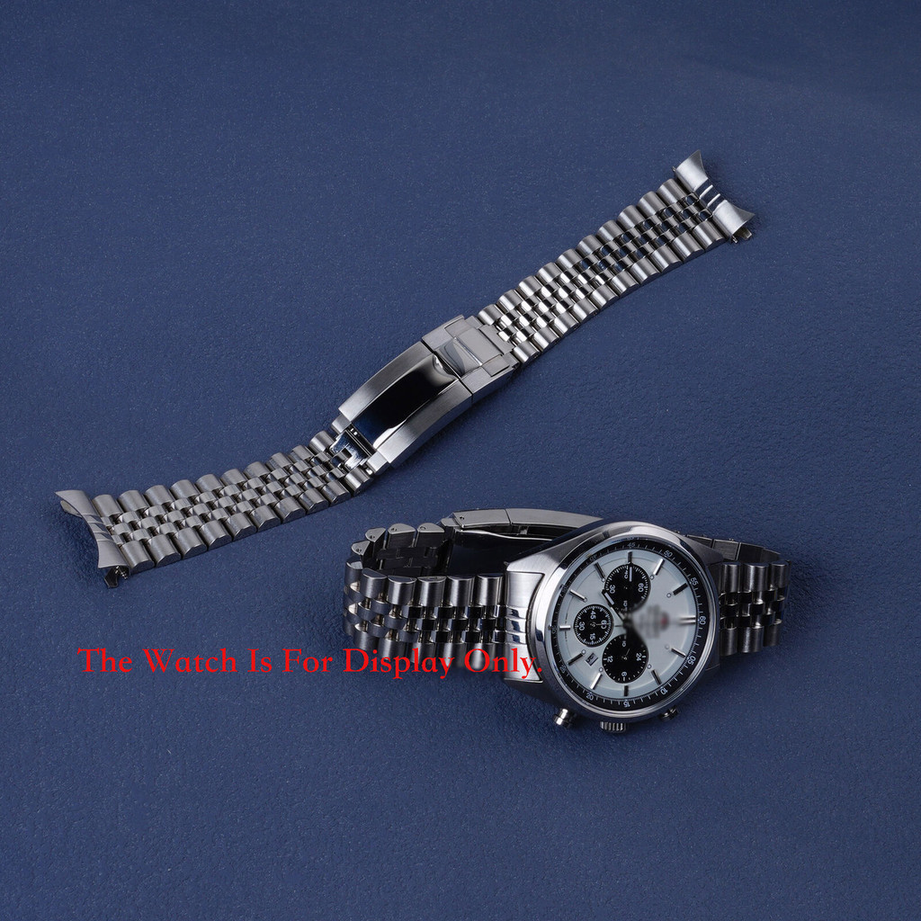 สําหรับ Orient Neo 70s Solar Panda 22mm Oyster Clasp Jubilee WatchBand สร้อยข้อมือ