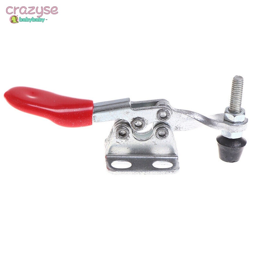 [Cra]คุณภาพสูง Gh-201a Clamp Quick-Release Toggle Clamps แนวตั้งสลับหนีบมือคลิป