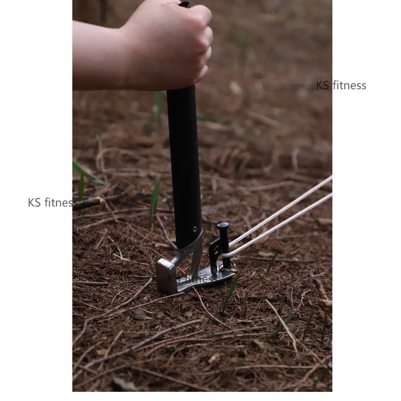 KS สมอบกเหล็กหล่อ สำหรับเต็นท์ 20cm 30cm 40cm thumbnail 9