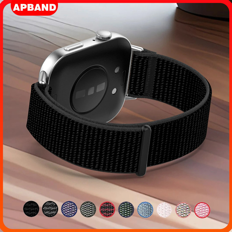 สายคล้องห่วงไนลอน Huawei Watch Fit 3 Strap Huawei Fit 3 เปลี่ยนนาฬิกาสมาร์ทสายปรับได้