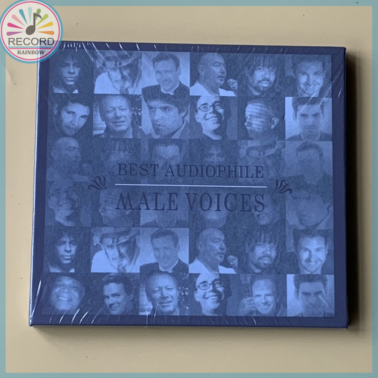 BEST AUDIOPHILE MALE VOICES 24bit Best Audiophile CD Album [Sealed] Brand New