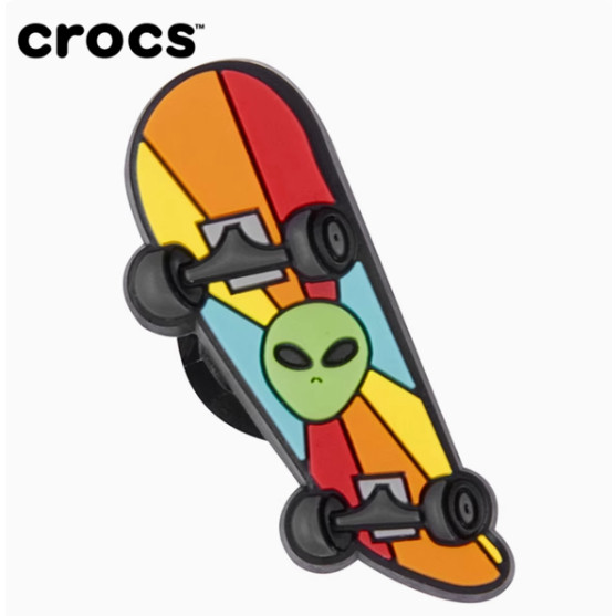 ใหม่ Crocs Charm อุปกรณ์เสริม DIY หัวเข็มขัดรูปดอกไม้น่ารัก PVC อารมณ์ที่สวยงามสําหรับรองเท้า Crocs ด้านบน