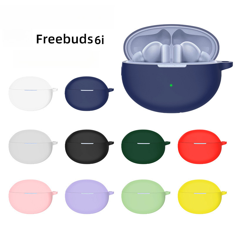 เหมาะสําหรับ Huawei FreeBuds 6i/5i หูฟังป้องกันกรณี All-in-One 4i เคสซิลิโคนนุ่ม