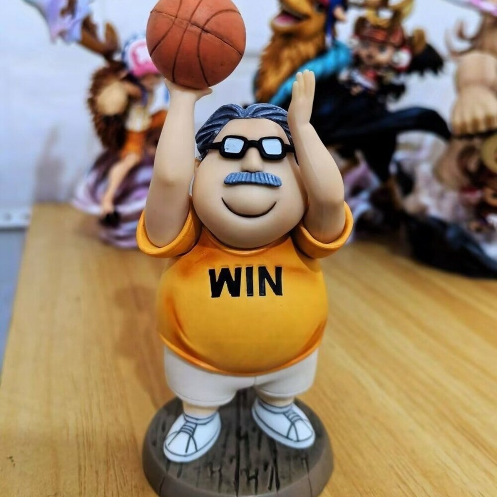 Slam Dunk Mitsuyoshi Anzai รูป Shohoku Action FIGURE น่ารักตกแต่งโต๊ะรถ Dashboard ของเล่นวันเกิดคริสต์มาส Gift
