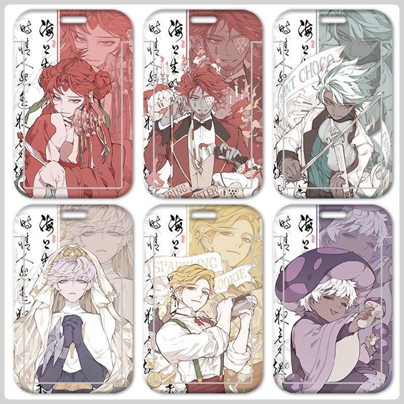 Cookie Run: Kingdom>ผู้ถือบัตรการ์ตูนผู้ถือบัตรนักเรียนผู้ถือบัตรรถบัสบัตรเครดิตทํางานใบอนุญาตเชือกเส้นเล็กประณีตและป้ายชื่อ