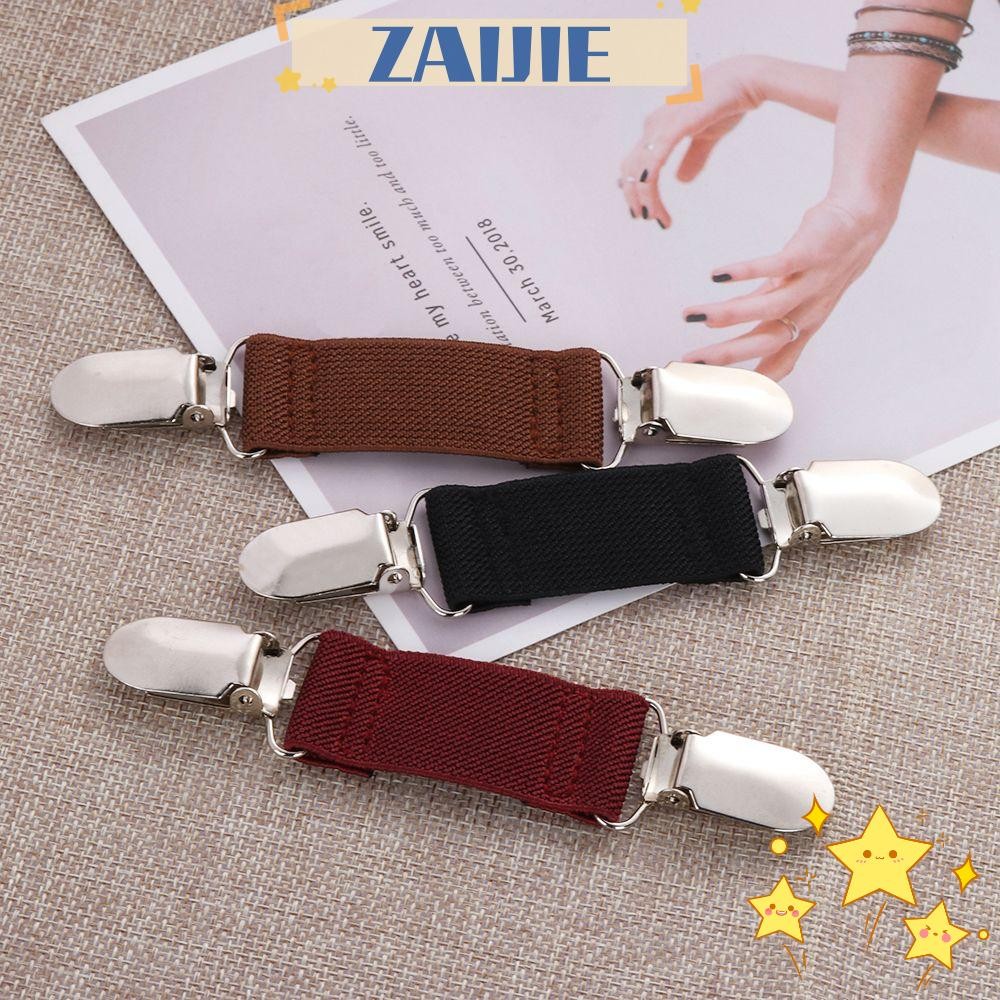 ZAIJIE Trendy Fit Dress Cinch Clips Charm Gift Duck Clip Clasps Cardigan Clip New Winter Fashion Sweater Blouse Pin Retro Shawl Brooch/Multicolor