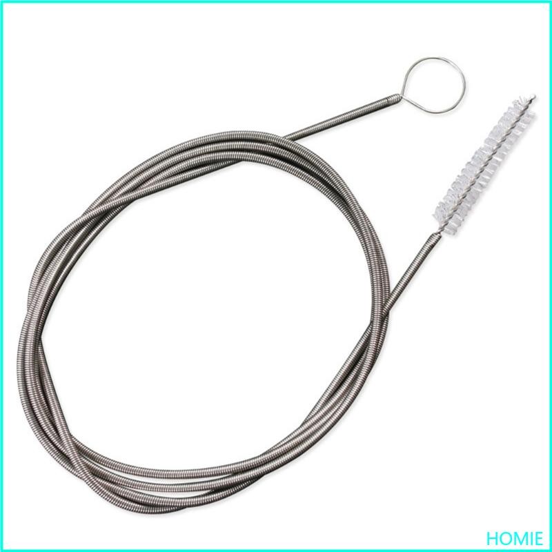 Homie แปรงทําความสะอาดท่อยืดหยุ่นทําความสะอาดท่อระบายน้ํา Clog Remover แปรงท่อระบายน้ํา