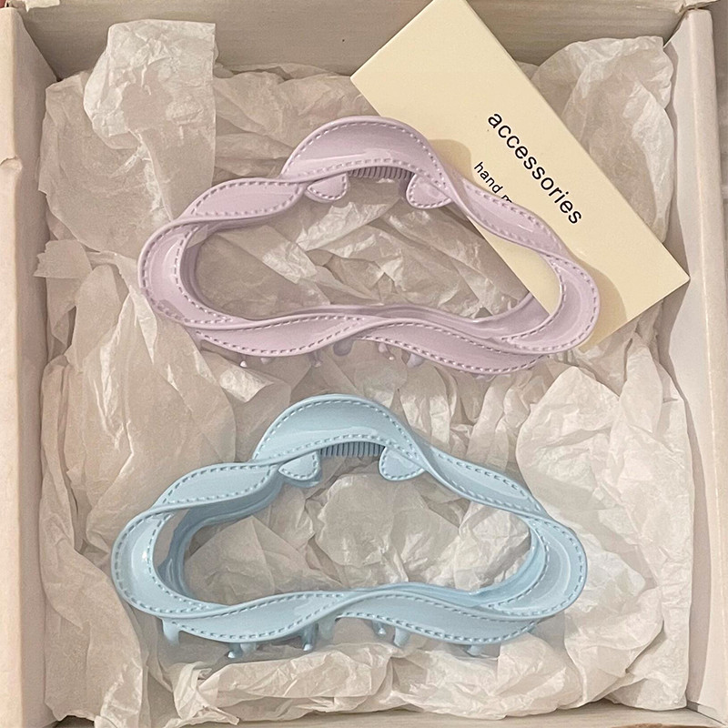 แฟชั่น Dopamine กิ๊บติดผมเมฆสีสันสดใส Grips Hairpin Barrettes อุปกรณ์เสริม