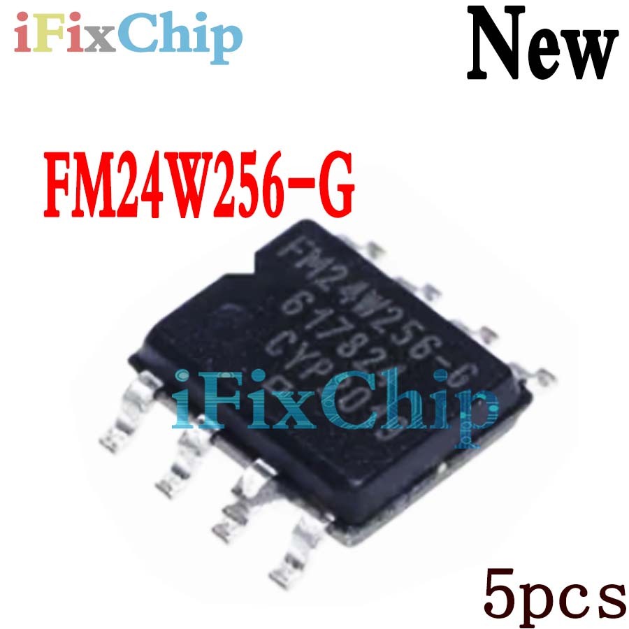 5 ชิ้นใหม่เอี่ยม FM24W256-G FM24W256-GTR 24W256 FM24W256 SOP-8