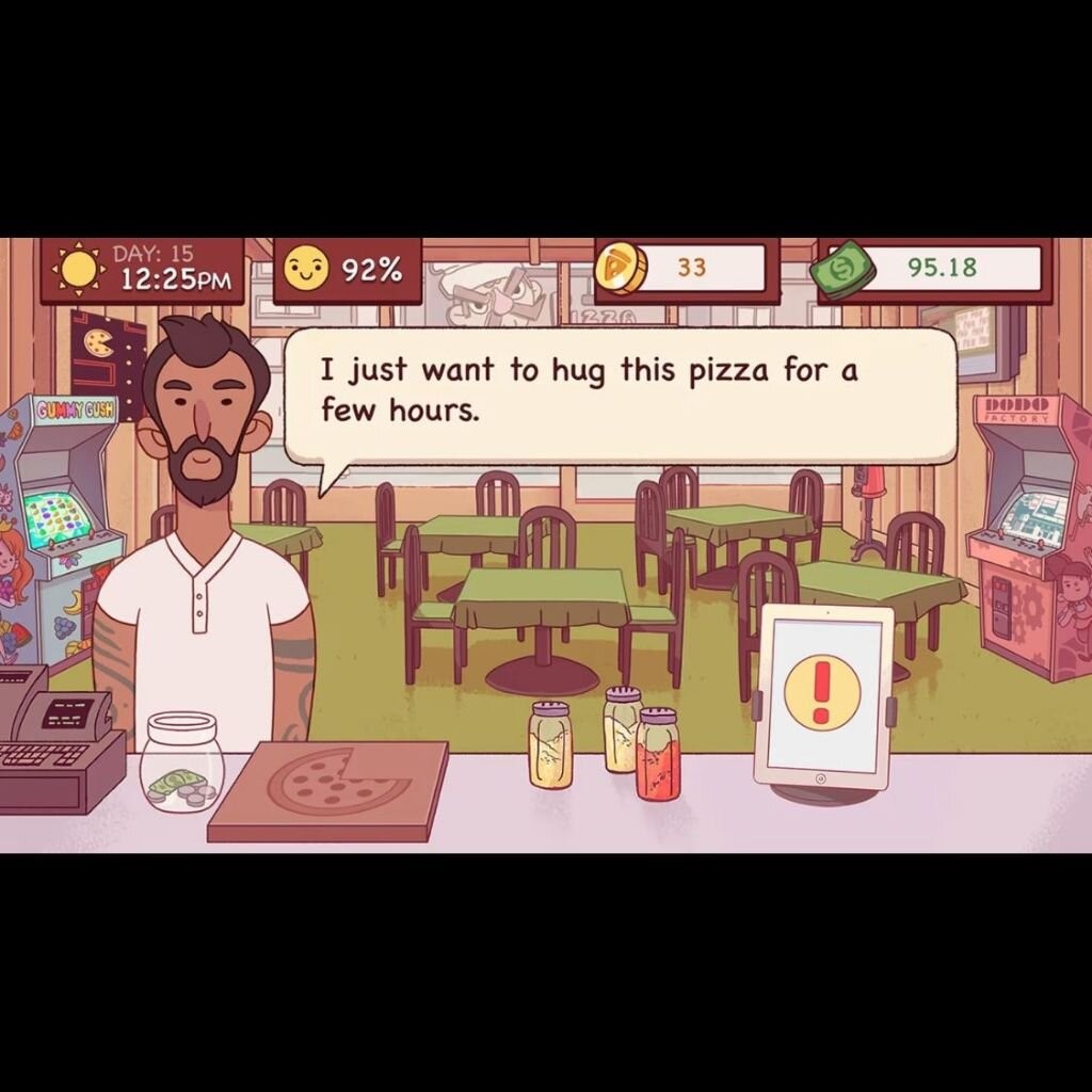 (พร้อมส่ง) SWITCH GOOD PIZZA GREAT PIZZA (ENG) (มือ1)