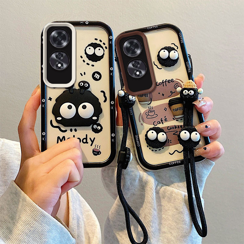 เคส oppo a60 ความต้านทานการตกของเปลือกนิ่ม เคสโทรศัพท์ กันกระแทก ป้องกันกล้อง เหมาะสําหรับ ต่อต้าน ก60