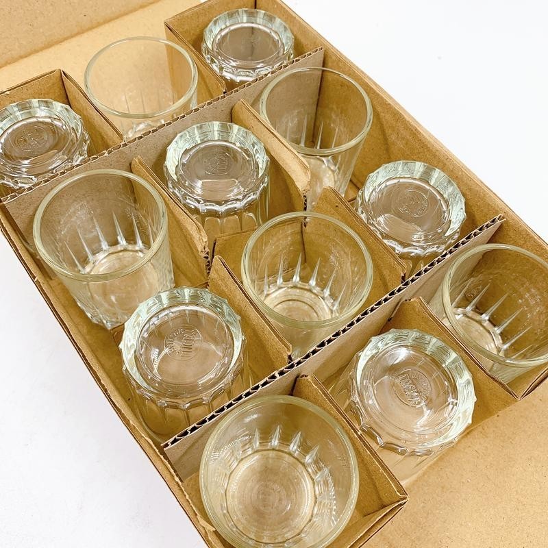 แก้วเป๊กใส LuckyGlass 2oz. (กล่อง 12 แพ็ค) LG-404102(41)