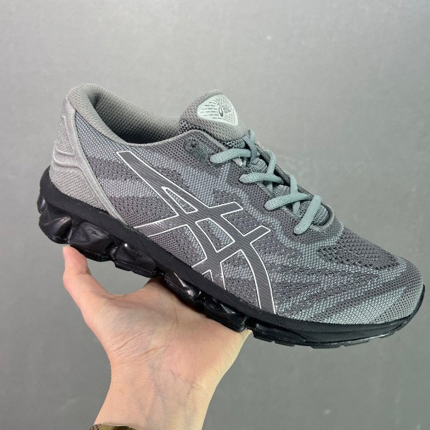 Asics GEL-QUANTUM 360 VII Asics Retro Breathable Casual CUSHIONING ผู้ชายสวมใส่กันกระแทก qqdw