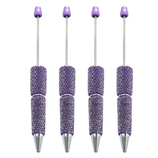 Yml3 4 ชิ้น 1 0 มิลลิเมตร Beadable ปากกาลูกลื่นปากกาลายเซ็นปากกาลูกปัดเขียนเรียบ