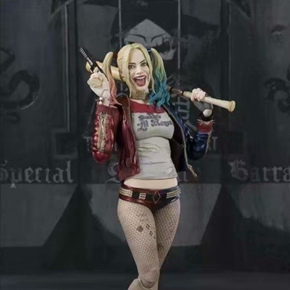 SHF Suicide Squad X Task Force Harley Quinn สามารถ Do-It รุ่น Boxed Anime