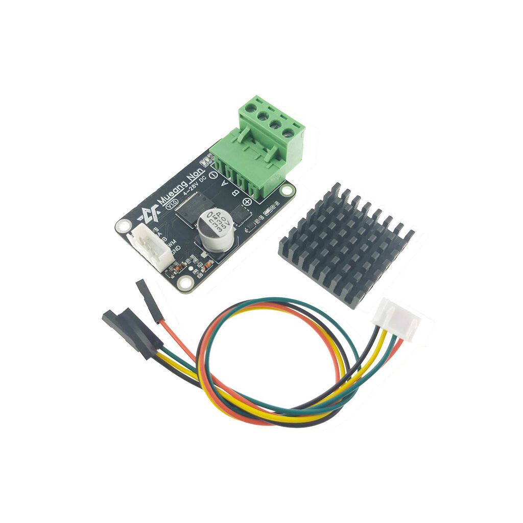 บอร์ดขับมอเตอร์ เมืองนนท์ 10A 4-28V Mueang Non Motor Driver