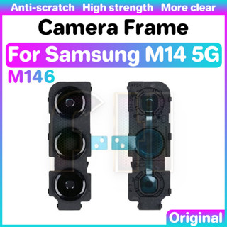 ด้านหลังหลักด้านหลังกล้องเลนส์กรอบสําหรับ Samsung Galaxy M14…