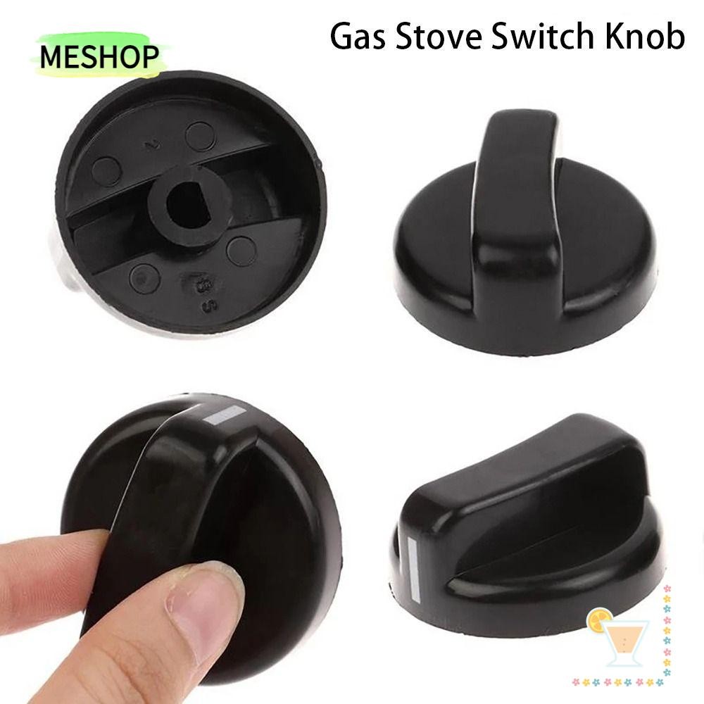Me 1/2/5 ชิ้น Hob ลูกบิด, ที่จับพลาสติกทั่วไปเตาแก๊สหม้อหุงข้าวปุ่มควบคุม, ทนทานสําหรับ Benchtop Burner 8 มม.เตาอบเปลี่ยนปุ่มสวิทช์