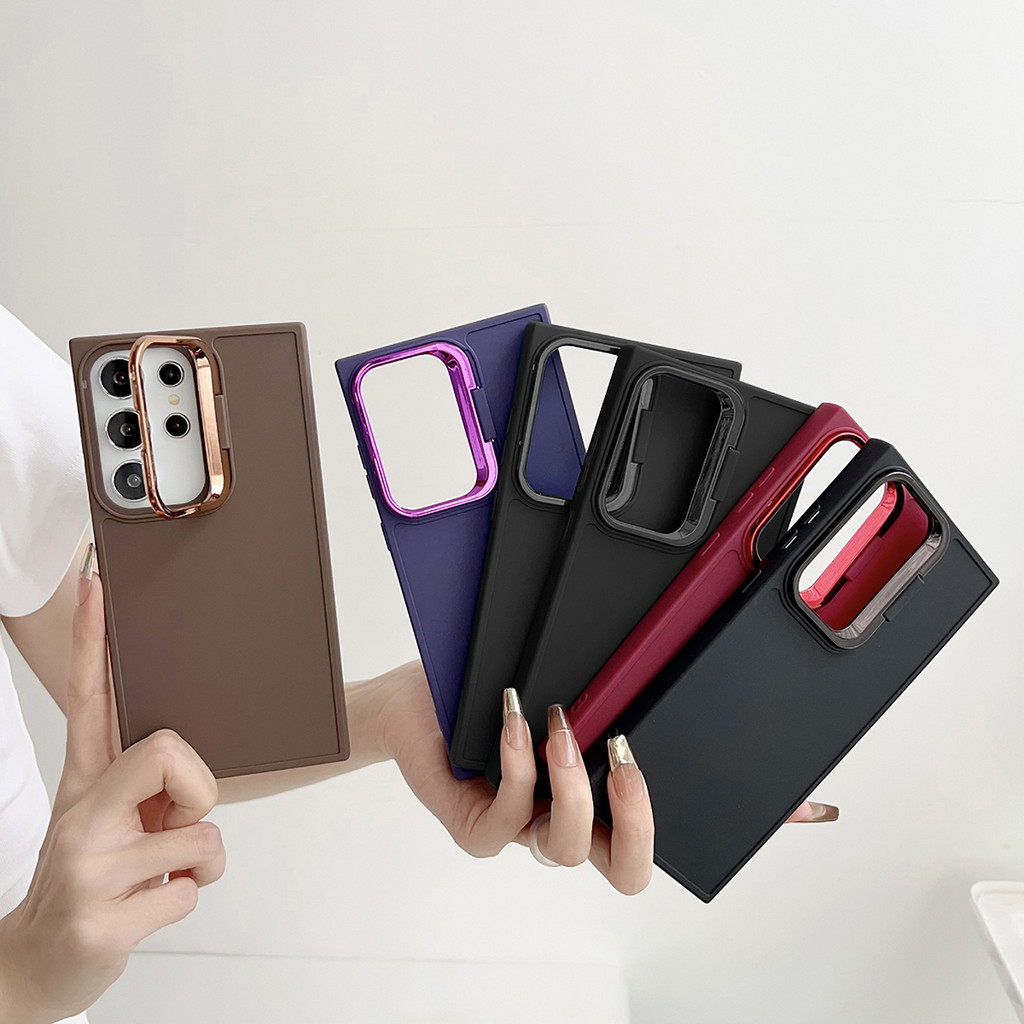 เคสโทรศัพท์ for Samsung A55 A05 A15 A35 A54 A05S A14 A24 A13 A53 A12 A34 A25 S24 Ultra A52 เคสโทรศัพท์แบบมีเลนส์กล้อง