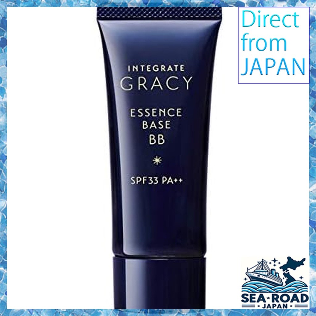 Integrate Gracie Essence Base BB 1 Bright to Slightly Bright SPF33・PA++ 40g Unscented 1 piece