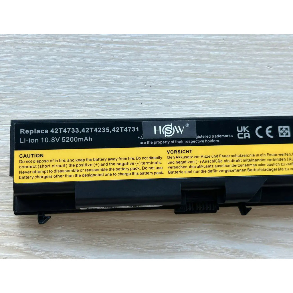 แล็ปท็อป battery for Lenovo ThinkPad L430 L530 T430 T430I T530 T530I W530I W530 51J0499 42T4753 57Y4