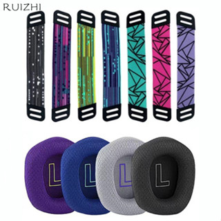 เปลี่ยนหูฟังแผ่นรองหูฟังสําหรับ Logitech G733 G335 G733 หูฟั…