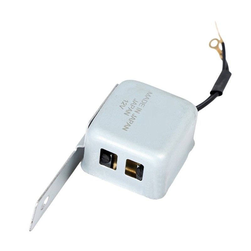 RR ไฟเลี้ยวรถจักรยานยนต์ Buzzer Alarm สําหรับ Cub CC110 12V Buzzer Beep