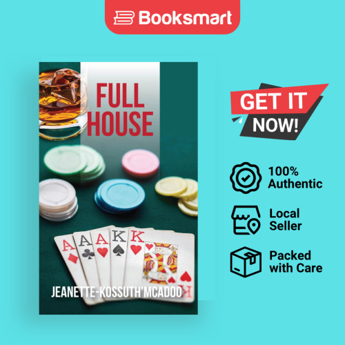Full House - Hardback - อังกฤษ - 9781956515602