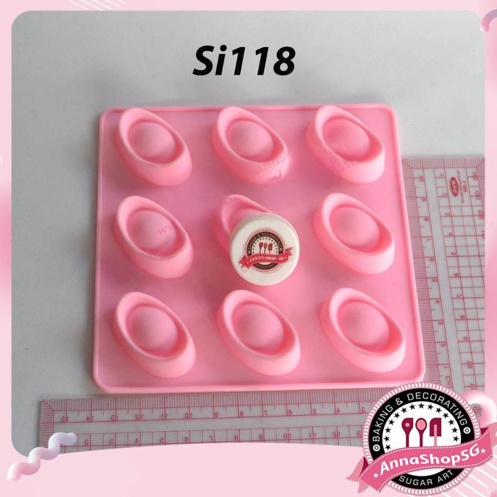 Si118 GOLD RABBIT SILICON MOLD
