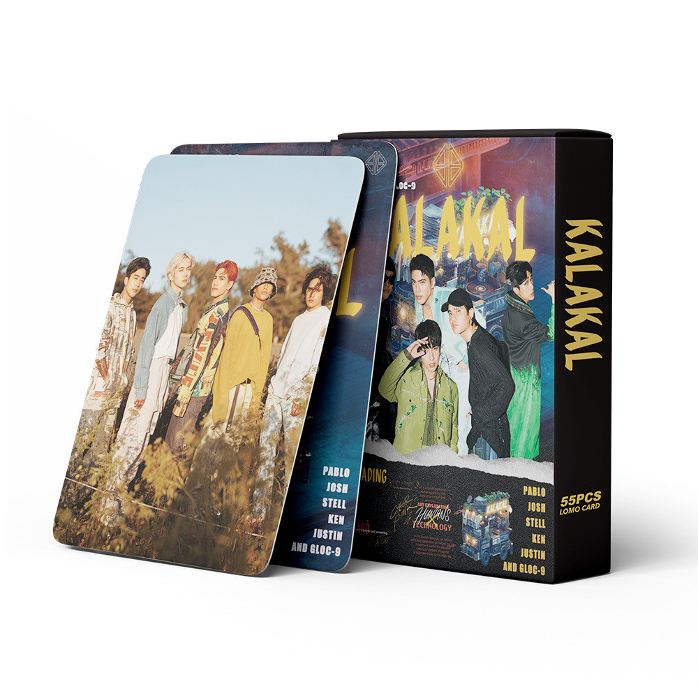 30-92 ชิ้น/เซ็ต SB19 KALAKAL Photocards Sound Break 19 Cloud7 KATSEYE KATSEYE การ์ด Lomo Pablo Josh 